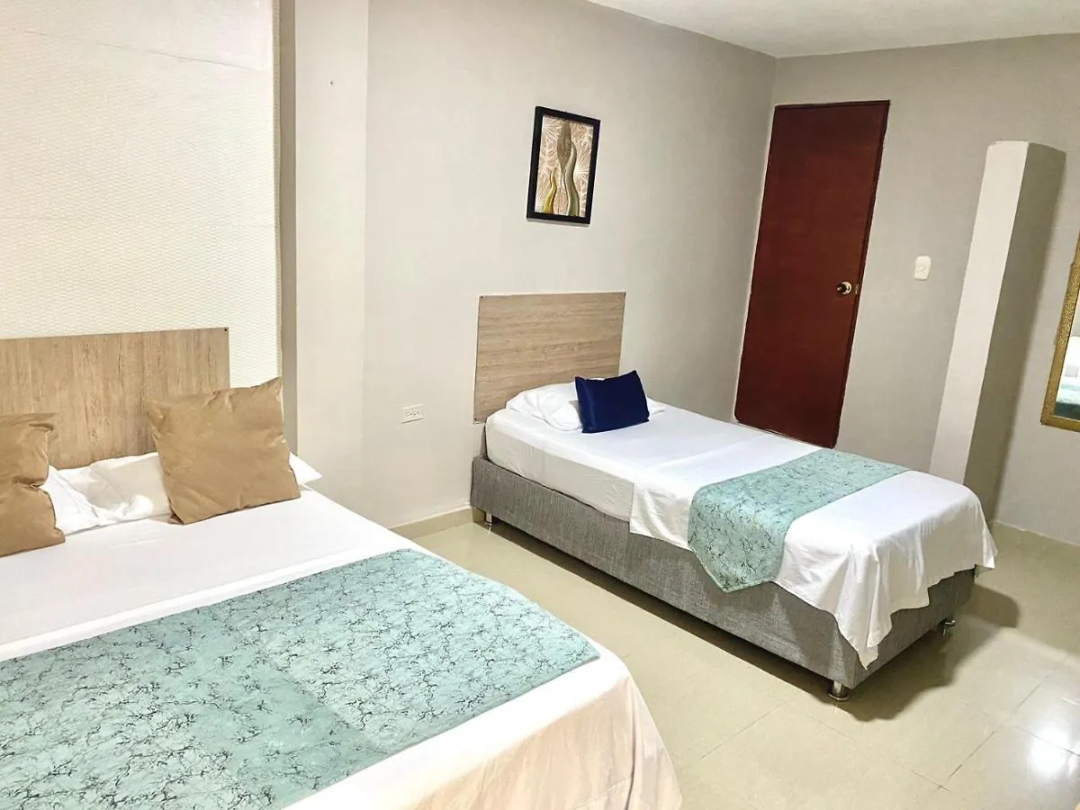 ゲストハウス Hotel Centro Historico Rialto サンタ・マルタ