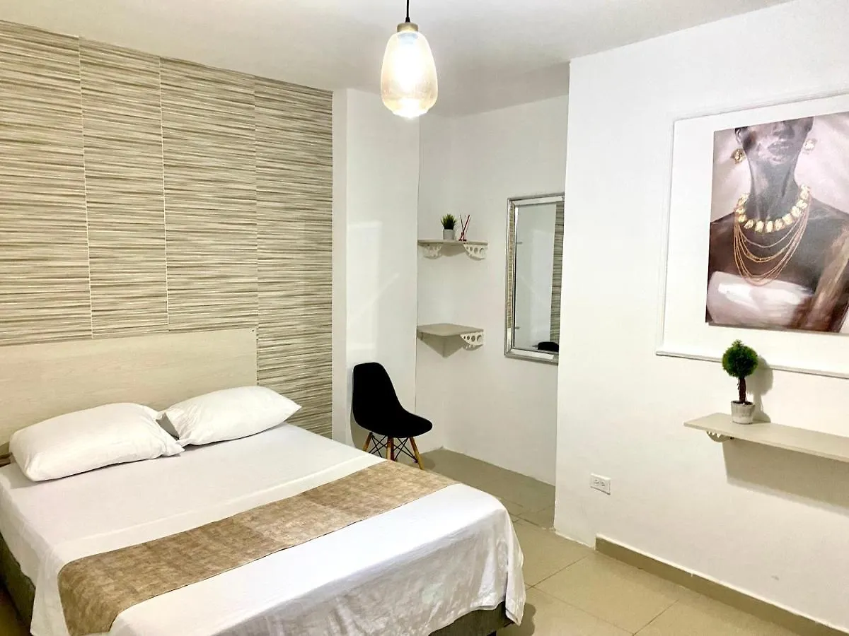 Hotel Centro Historico Rialto サンタ・マルタ コロンビア