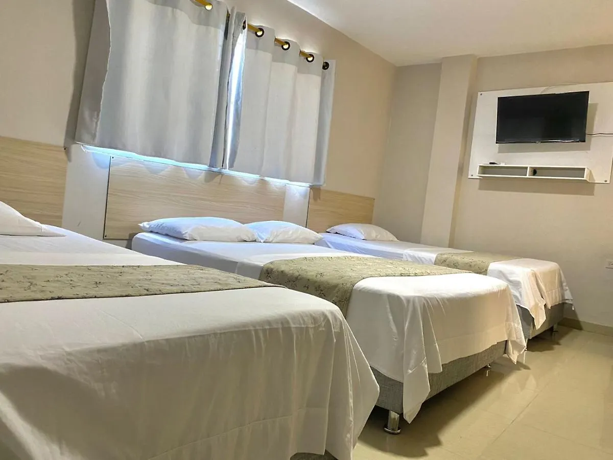 Hotel Centro Historico Rialto サンタ・マルタ 0*,  コロンビア