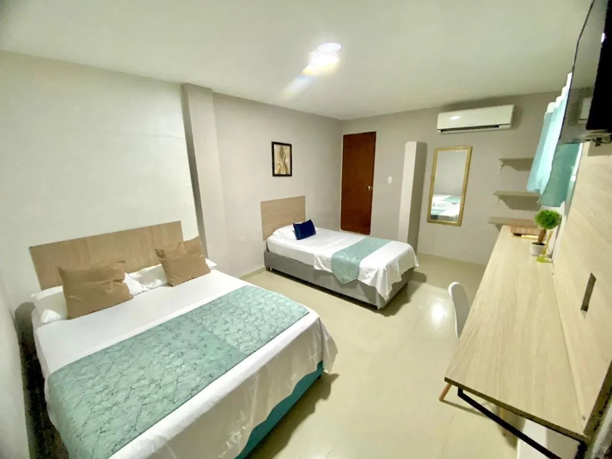 ゲストハウス Hotel Centro Historico Rialto サンタ・マルタ
